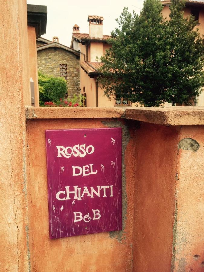 Bed and Breakfast Rosso Del Chianti Panzano in Chianti Exteriér fotografie