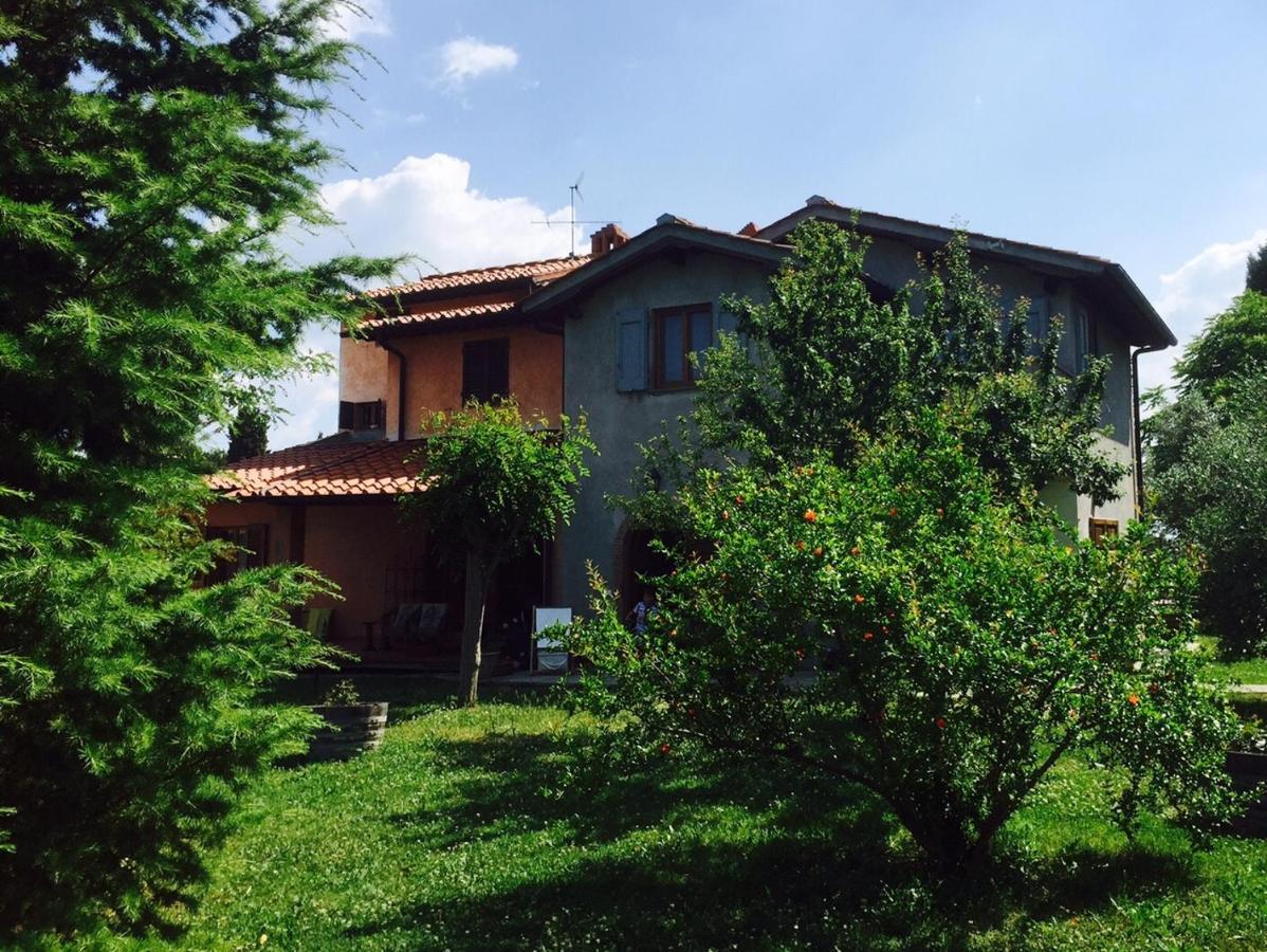 Bed and Breakfast Rosso Del Chianti Panzano in Chianti Exteriér fotografie