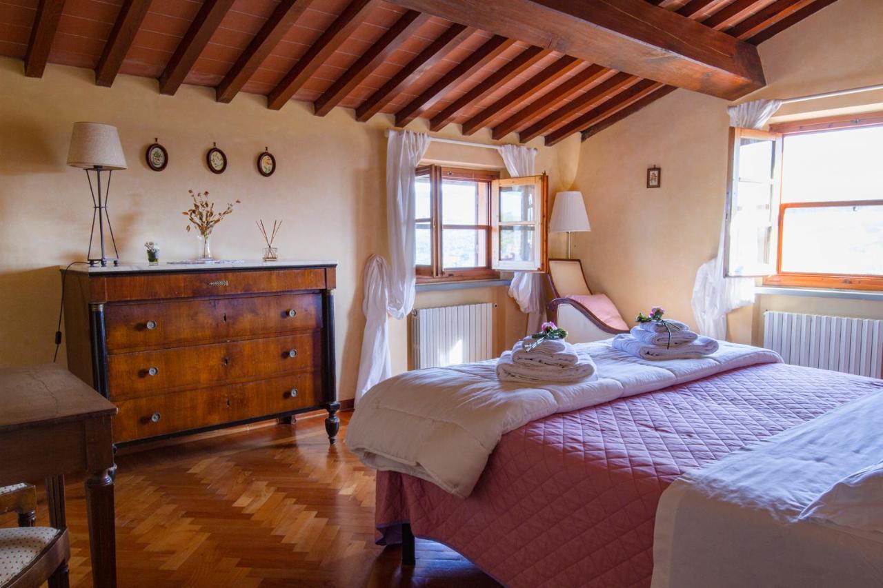 Bed and Breakfast Rosso Del Chianti Panzano in Chianti Exteriér fotografie