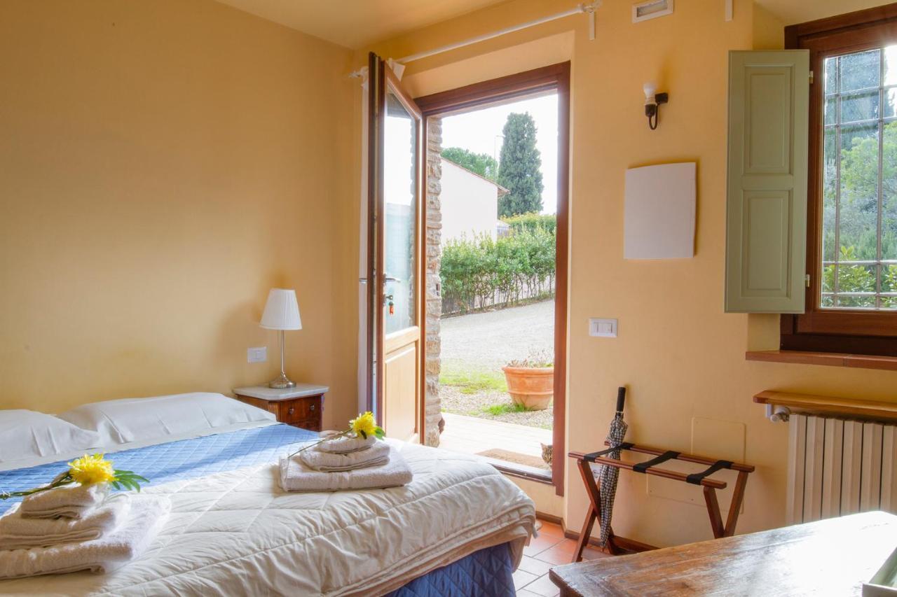 Bed and Breakfast Rosso Del Chianti Panzano in Chianti Exteriér fotografie