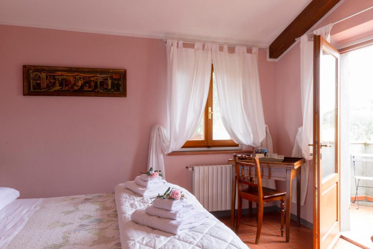 Bed and Breakfast Rosso Del Chianti Panzano in Chianti Exteriér fotografie