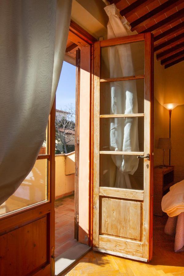 Bed and Breakfast Rosso Del Chianti Panzano in Chianti Exteriér fotografie