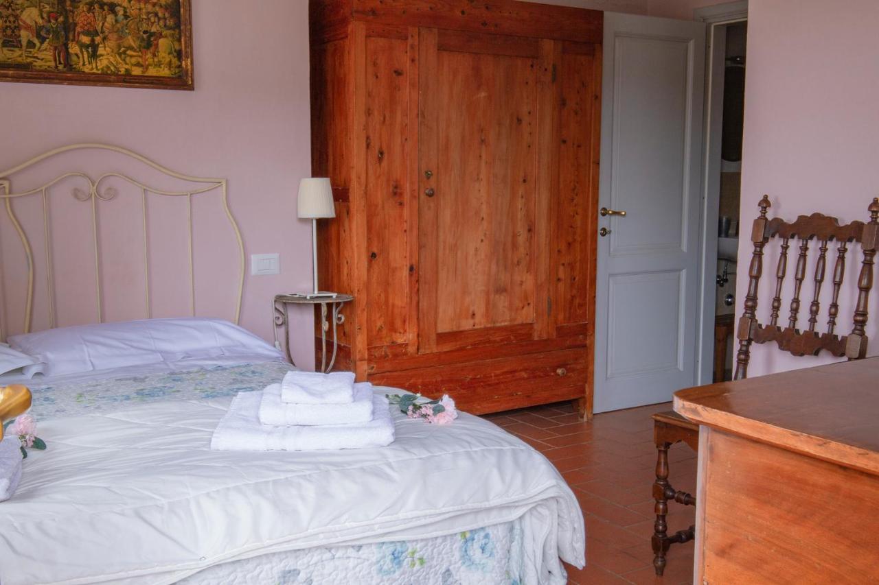 Bed and Breakfast Rosso Del Chianti Panzano in Chianti Exteriér fotografie