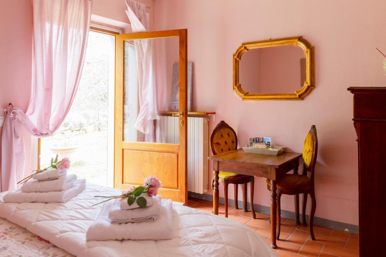 Bed and Breakfast Rosso Del Chianti Panzano in Chianti Exteriér fotografie