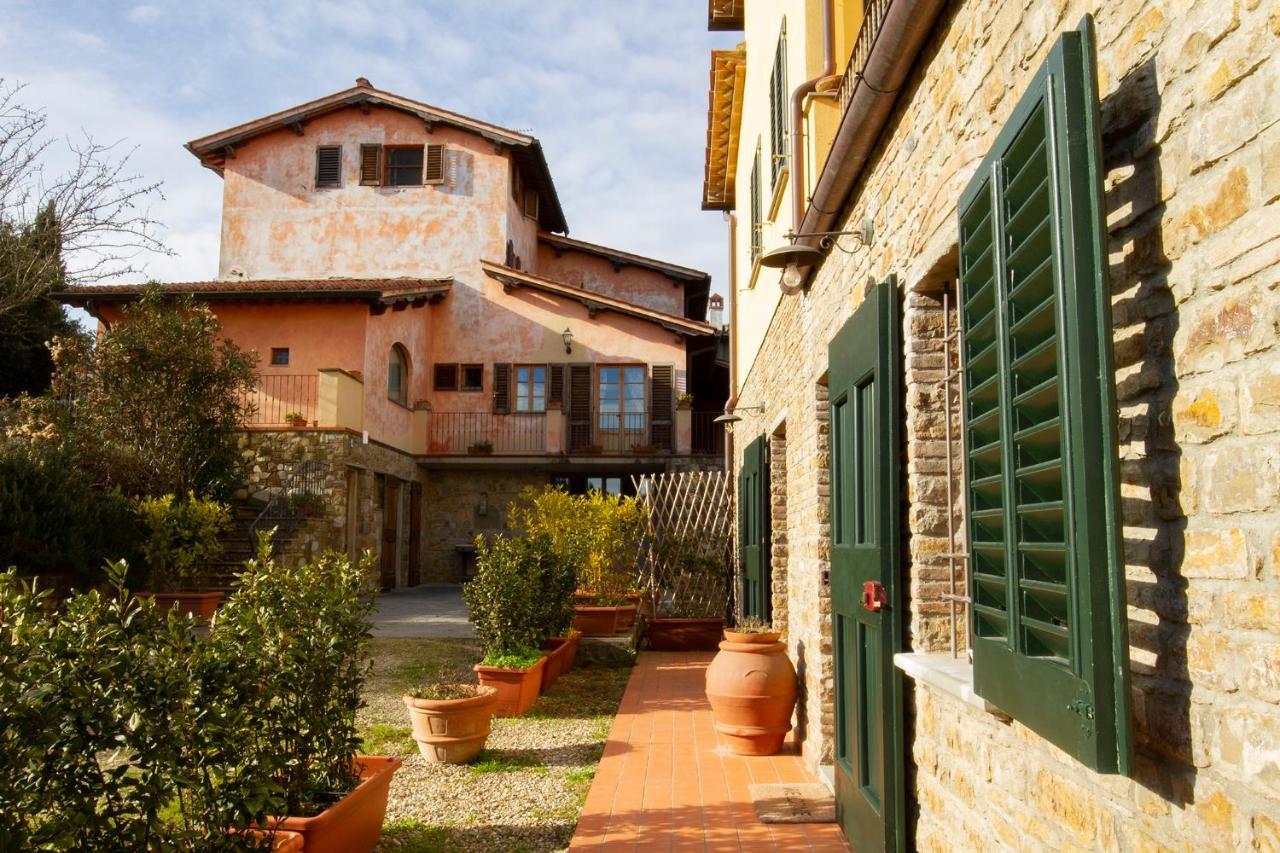 Bed and Breakfast Rosso Del Chianti Panzano in Chianti Exteriér fotografie