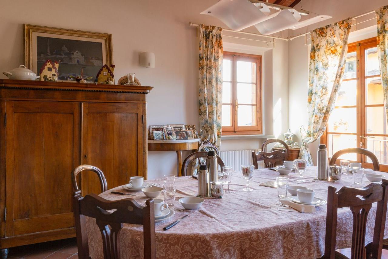 Bed and Breakfast Rosso Del Chianti Panzano in Chianti Exteriér fotografie