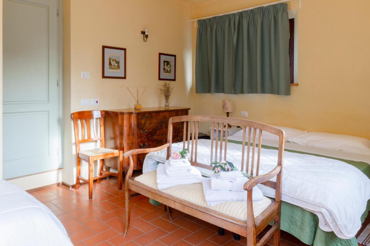 Bed and Breakfast Rosso Del Chianti Panzano in Chianti Exteriér fotografie