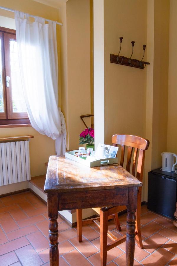 Bed and Breakfast Rosso Del Chianti Panzano in Chianti Exteriér fotografie