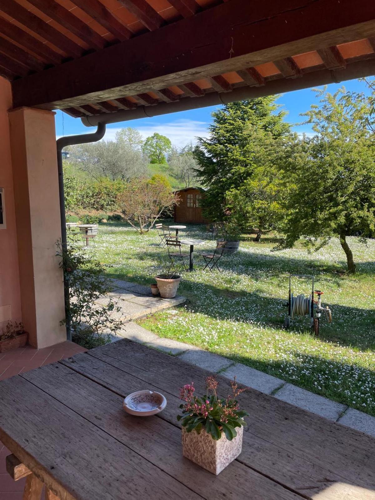 Bed and Breakfast Rosso Del Chianti Panzano in Chianti Exteriér fotografie