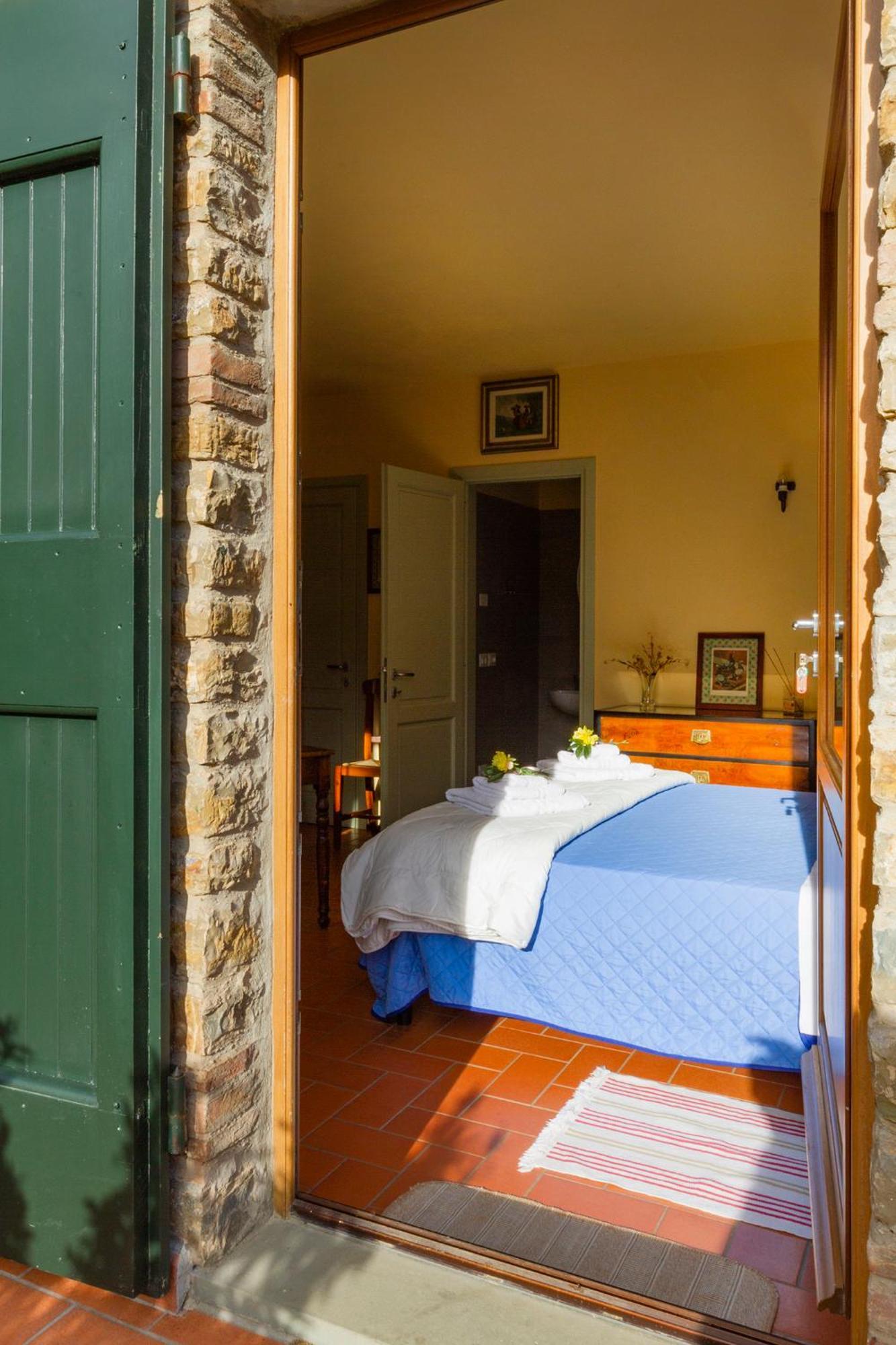 Bed and Breakfast Rosso Del Chianti Panzano in Chianti Exteriér fotografie