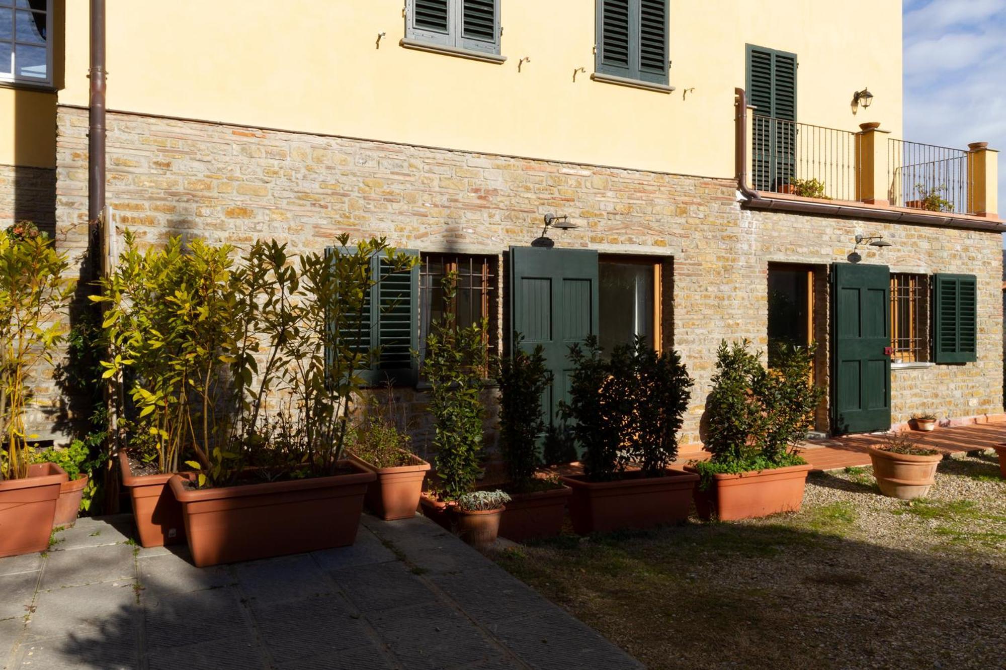 Bed and Breakfast Rosso Del Chianti Panzano in Chianti Exteriér fotografie
